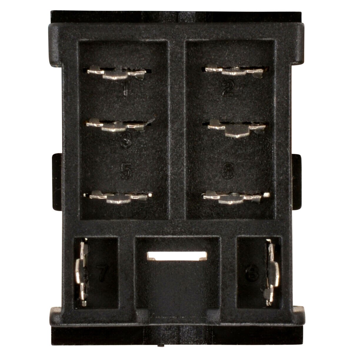 KEST PT08 KRLY Series 8Pin Relay Socket PCB Mount